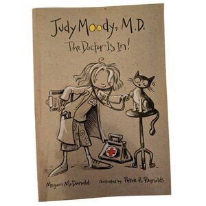 Judy Moody M.D. The Doctor Is In! Paperback Book By Megan McDonald